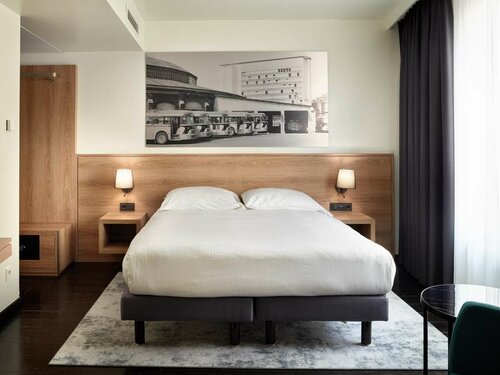 Гостиница Park Inn by Radisson Luxembourg City в Люксембурге