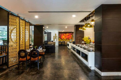 Гостиница Gurmon Hotels Sohna Road Gurugram, a member of Radisson Individuals в Гургаоне