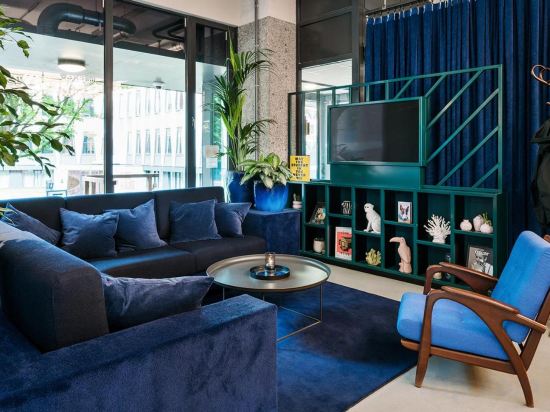 Фото The Social Hub Amsterdam West 4