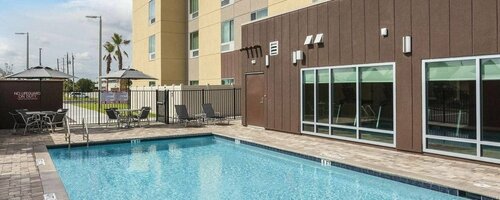 Гостиница TownePlace Suites by Marriott Titusville Kennedy Space Center в Тайтусвилле