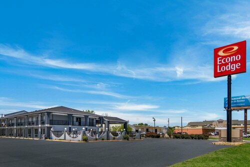 Гостиница Econo Lodge Waco North I-35 в Уэйко