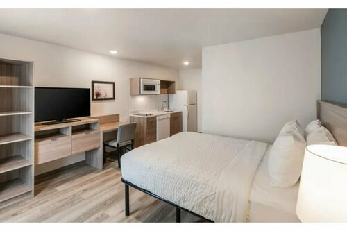 Гостиница WoodSpring Suites Tri-Cities - Richland в Паско