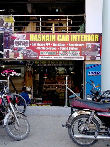 Hasnain car interior, auto accessories, Province of Punjab, Rawalpindi ...
