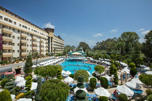 Гостиница Saphir Hotel & Villas в Аланье