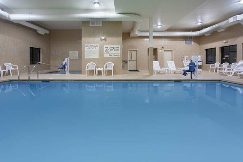 Гостиница Hampton Inn and Suites Astoria в Астории