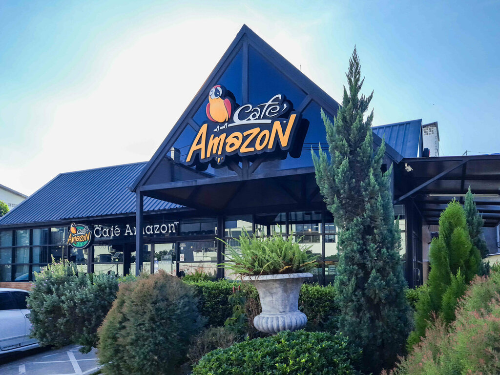 Cafe Amazon, Chiang Rai, photo