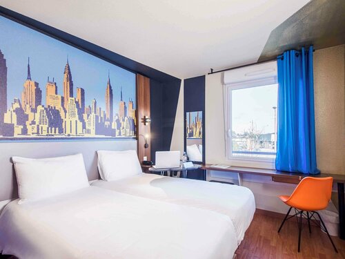 Гостиница Ibis Styles Toulouse Blagnac Aeroport в Бланьяке