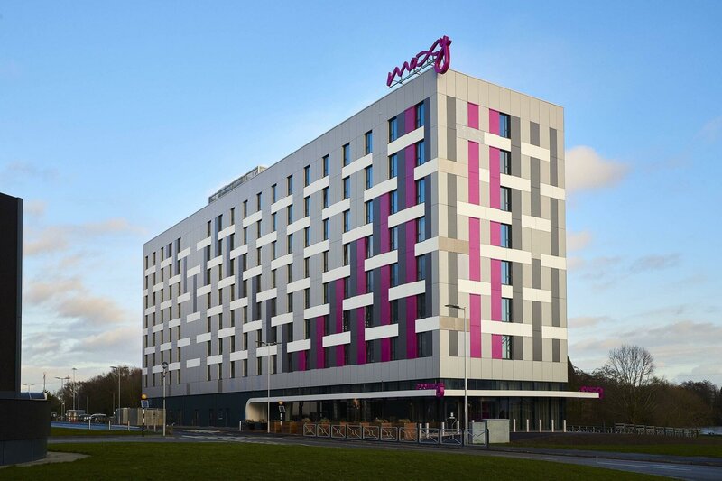 Гостиница Moxy Birmingham Nec