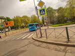Замшина улица (Zamshina Street, 74А), public transport stop