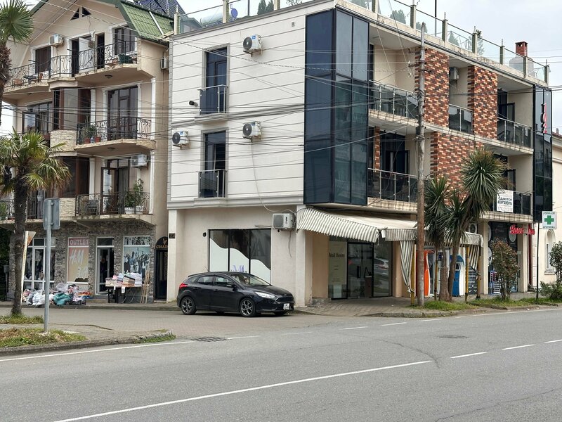 Гостиница Hotel Chaika в Кобулети
