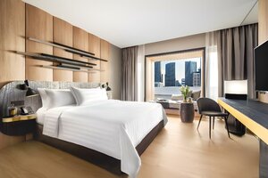 Гостиница Parkroyal Collection Marina Bay