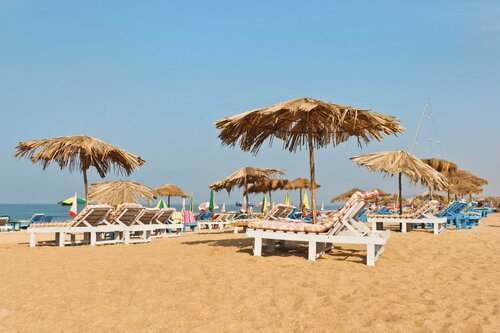 Гостиница Village Royale, Calangute Beach