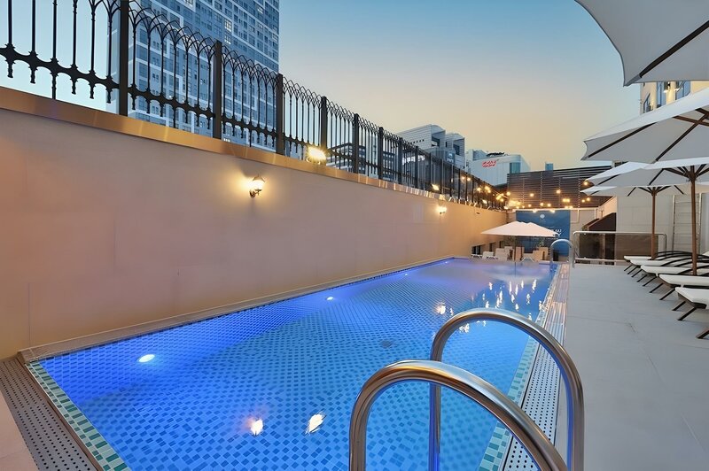 Гостиница February Hotel The Signature Dongseongro в Тэгу