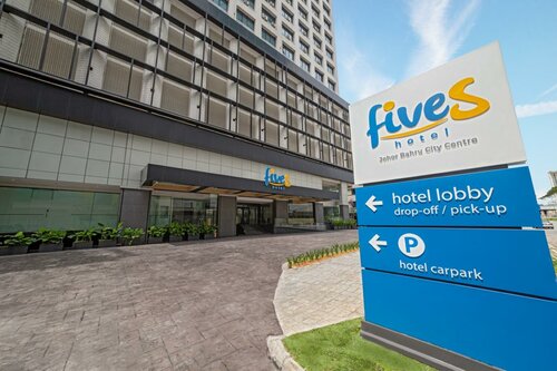 Гостиница Fives Hotel Johor Bahru City Centre