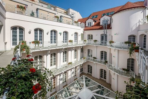 Гостиница Hotel Nestroy в Вене