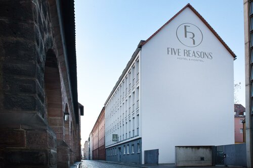 Гостиница Five Reasons Hotel & Hostel в Нюрнберге