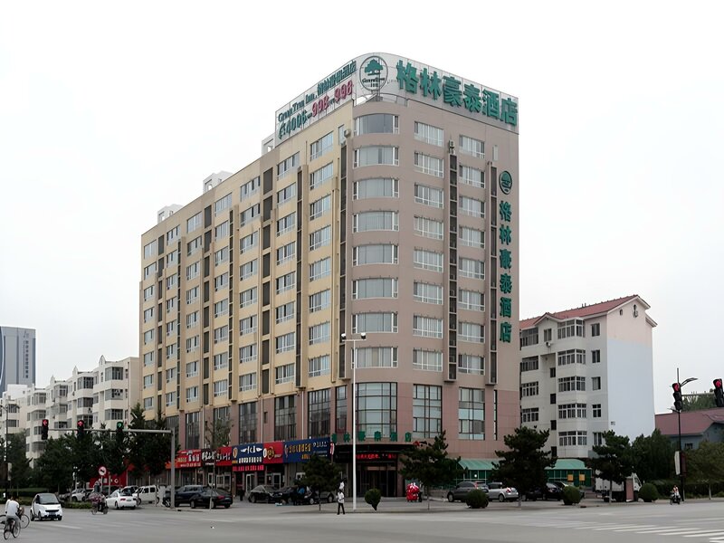 Гостиница GreenTree Inn Langfang Development Zone Convention and Exhibition Centre Business Hotel