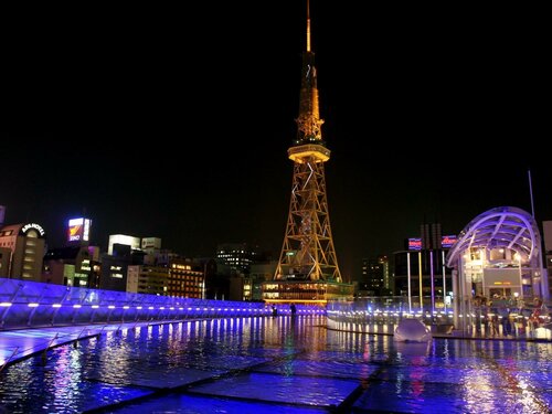 Гостиница Sotetsu Fresa Inn Nagoya Sakuradoriguchi в Нагое