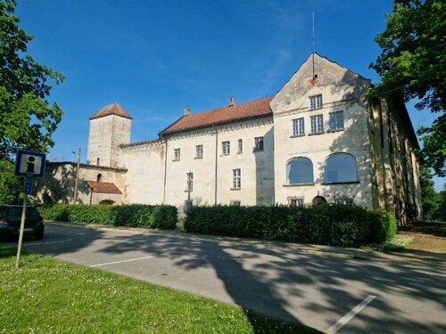 Landmark, attraction Dundagas pils, Dundaga municipality, photo