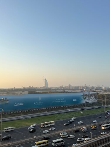 Внешний вид отеля Novotel Dubai Al Barsha в Аль-Барше, фото 5