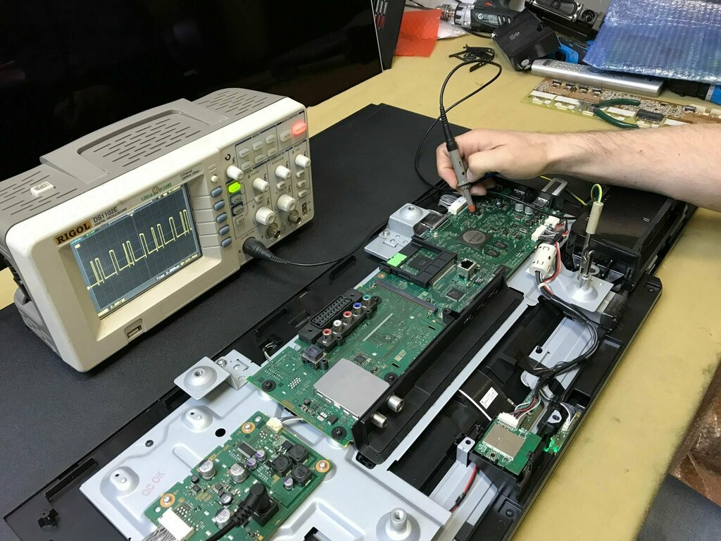 Audio and video devices repair Re: Mont, Krasnodar, photo