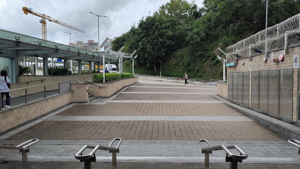 Metro station Ho Man Tin MTR station, Kowloon, photo