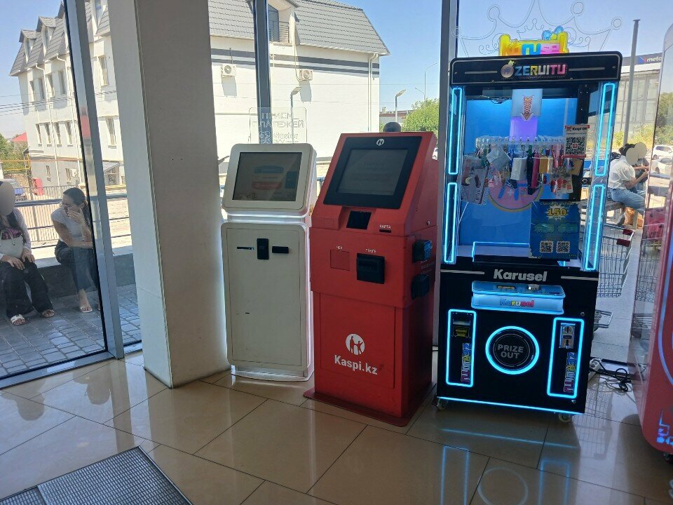 Payment terminal Qiwi, Chimkent, photo