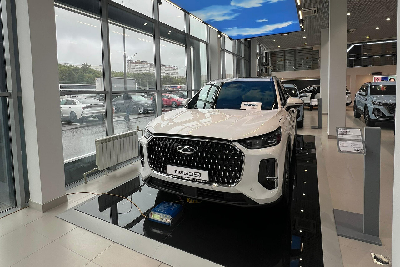 photo Автогермес Chery