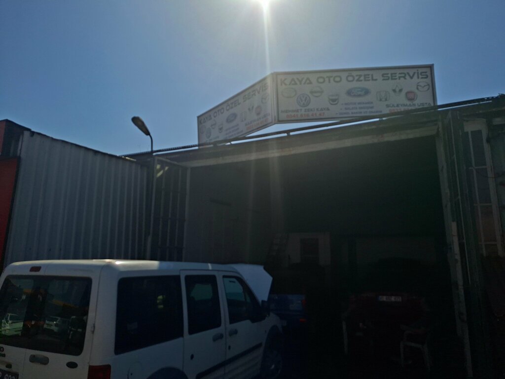 Construction and finishing works Kaya Auto Special Service, Izmit, photo