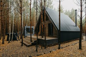 Дом отдыха Место под соснами в Красноярском крае