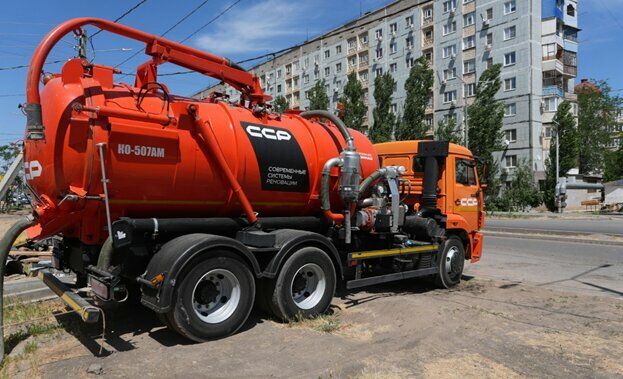 Construction and maintenance of engineering networks Современные системы реновации, Astrahan, photo