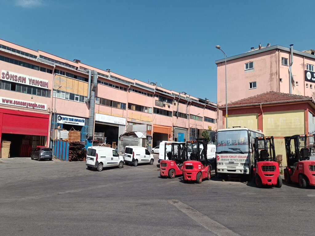 Industrial enterprise Sultan Industrial Site, Istanbul, photo