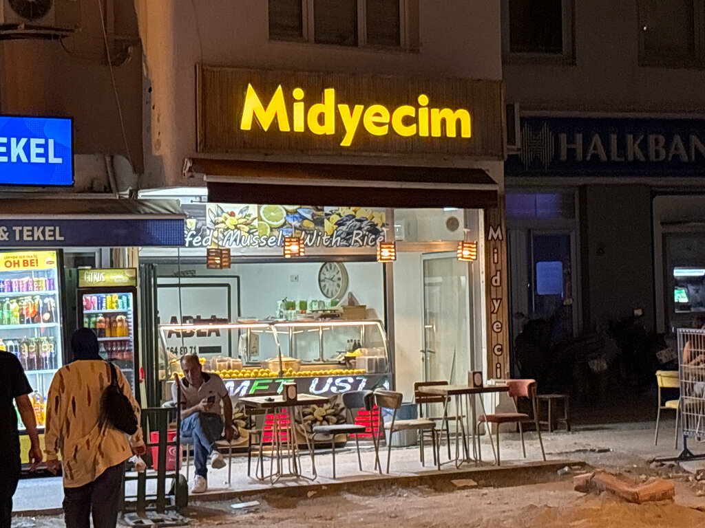 Restaurant Midyeci abla, Selcuk, photo