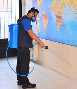 Disinfection, disinsection, deratization UniPest Pest Control and Fumigation Services, Izmit, photo