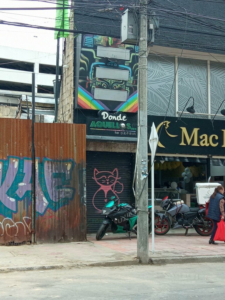 Bar, pub Donde Aquellos, Bogota, photo