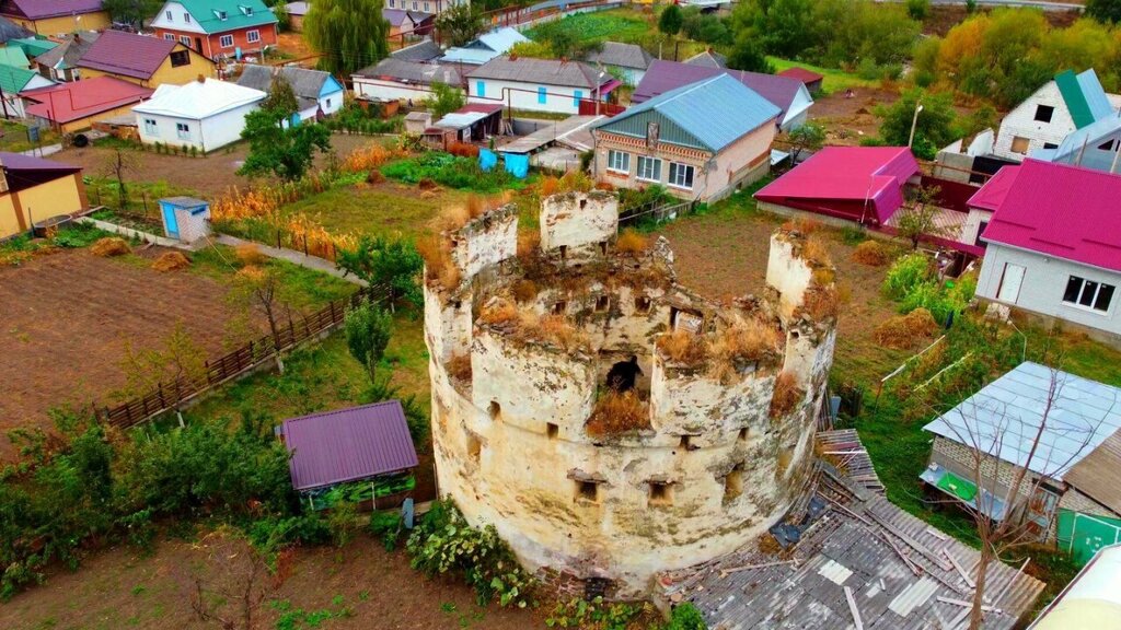 Landmark, attraction Сторожевая башня XIX века, Karachay‑Cherkess Republic, photo