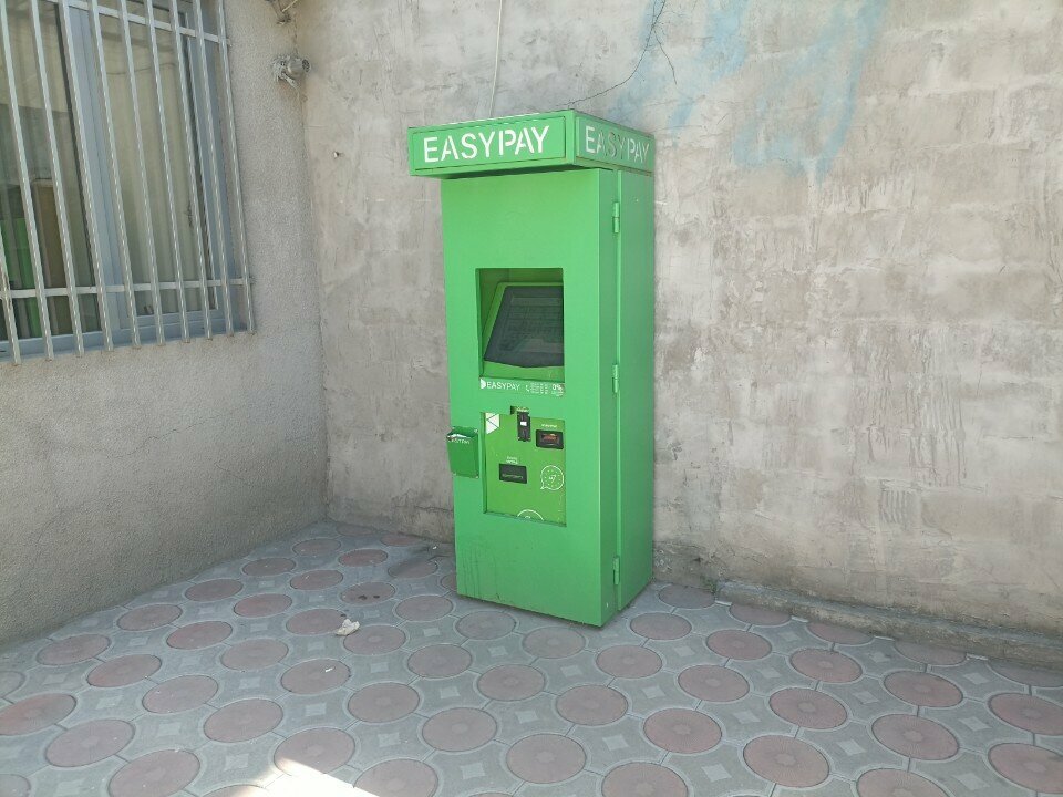 Payment terminal Easypay, Yerevan, photo