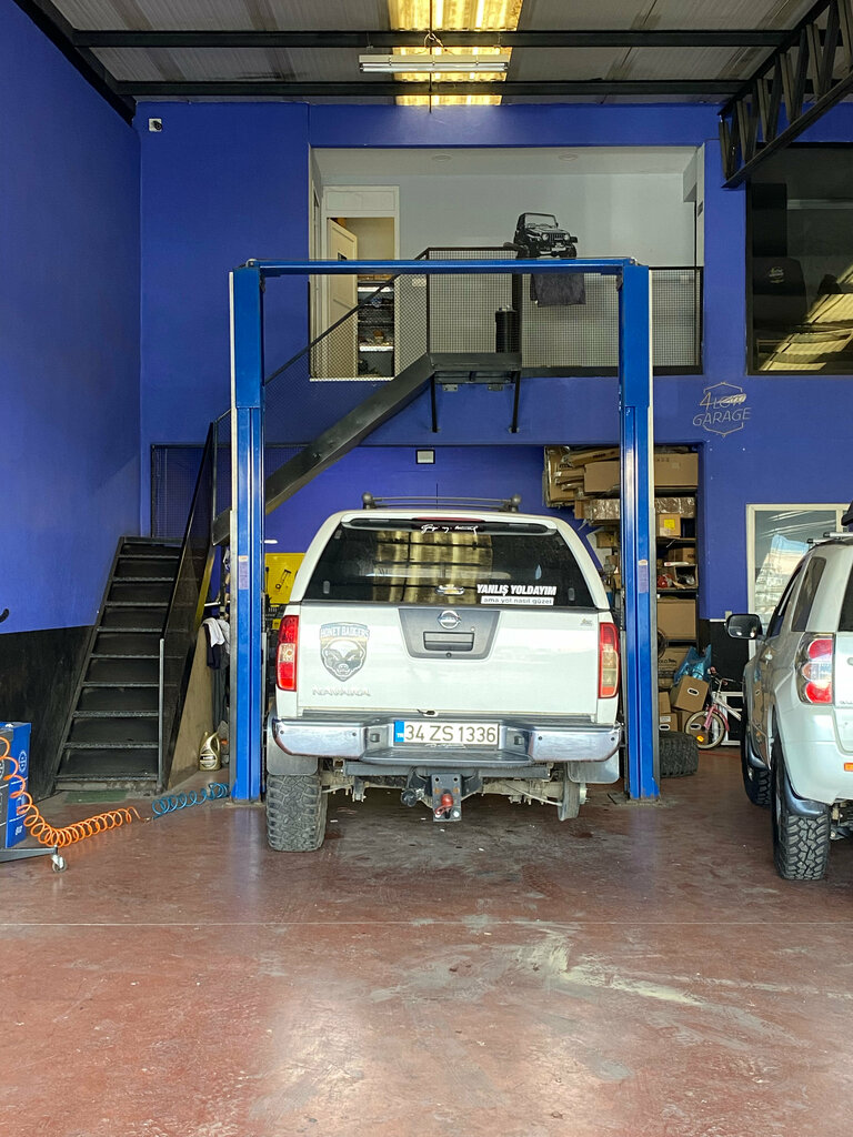 Re-equipment of vehicles 4Low Garage, Corlu, photo