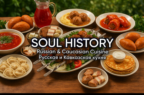 Restoran Soul History – Russian Cuisine Restaurant, , foto