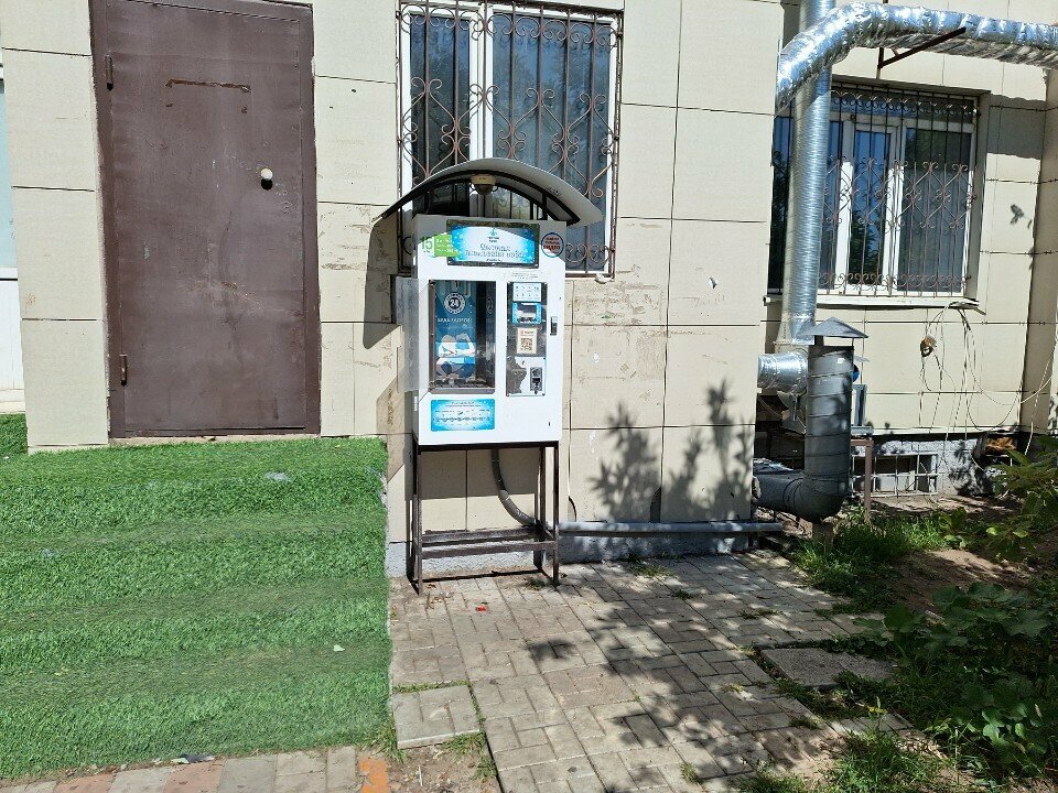 Water vending machine Третий кран, Astana, photo