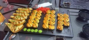 Yaponamama (Mashrab Street, 62), sushi bar