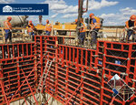 Promstroykontrakt - T (Afrosiyob Street, 12A), formwork
