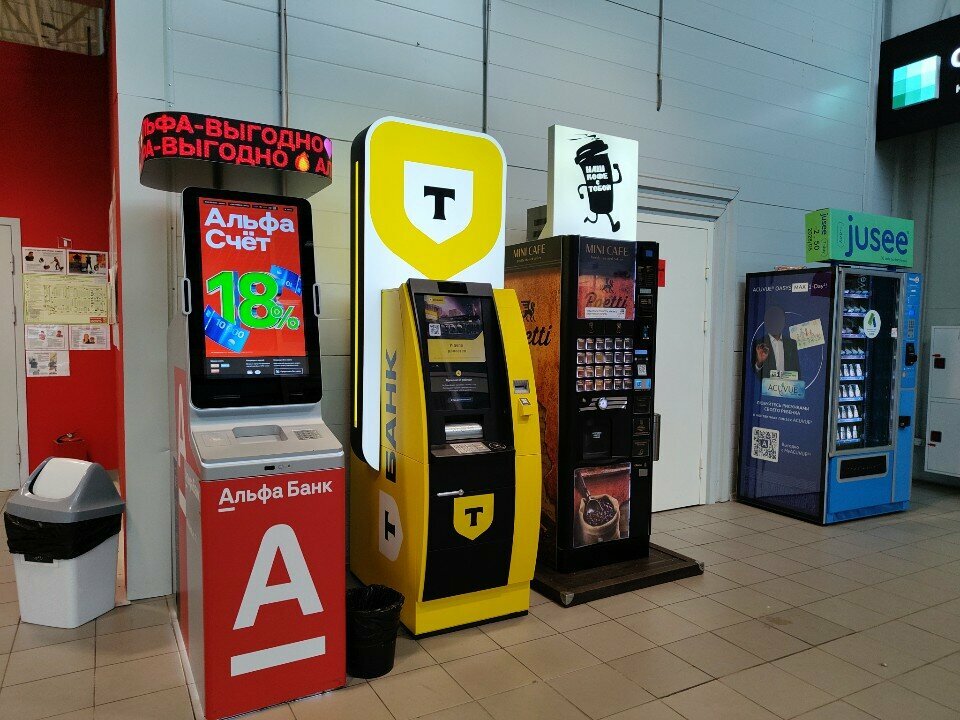 ATM Т-Банк, Saint Petersburg, photo