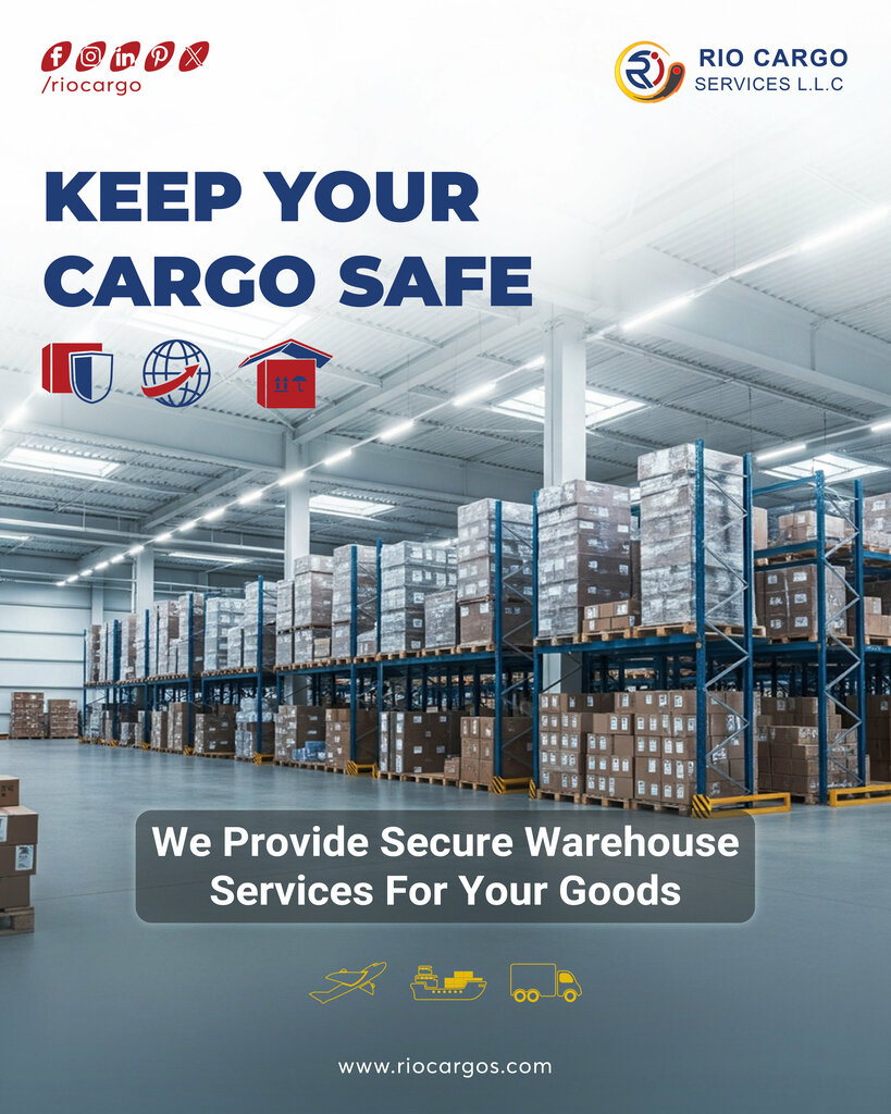 Logistics company Rio Cargo Services Cargo Services Company in Uae, Ajman, photo