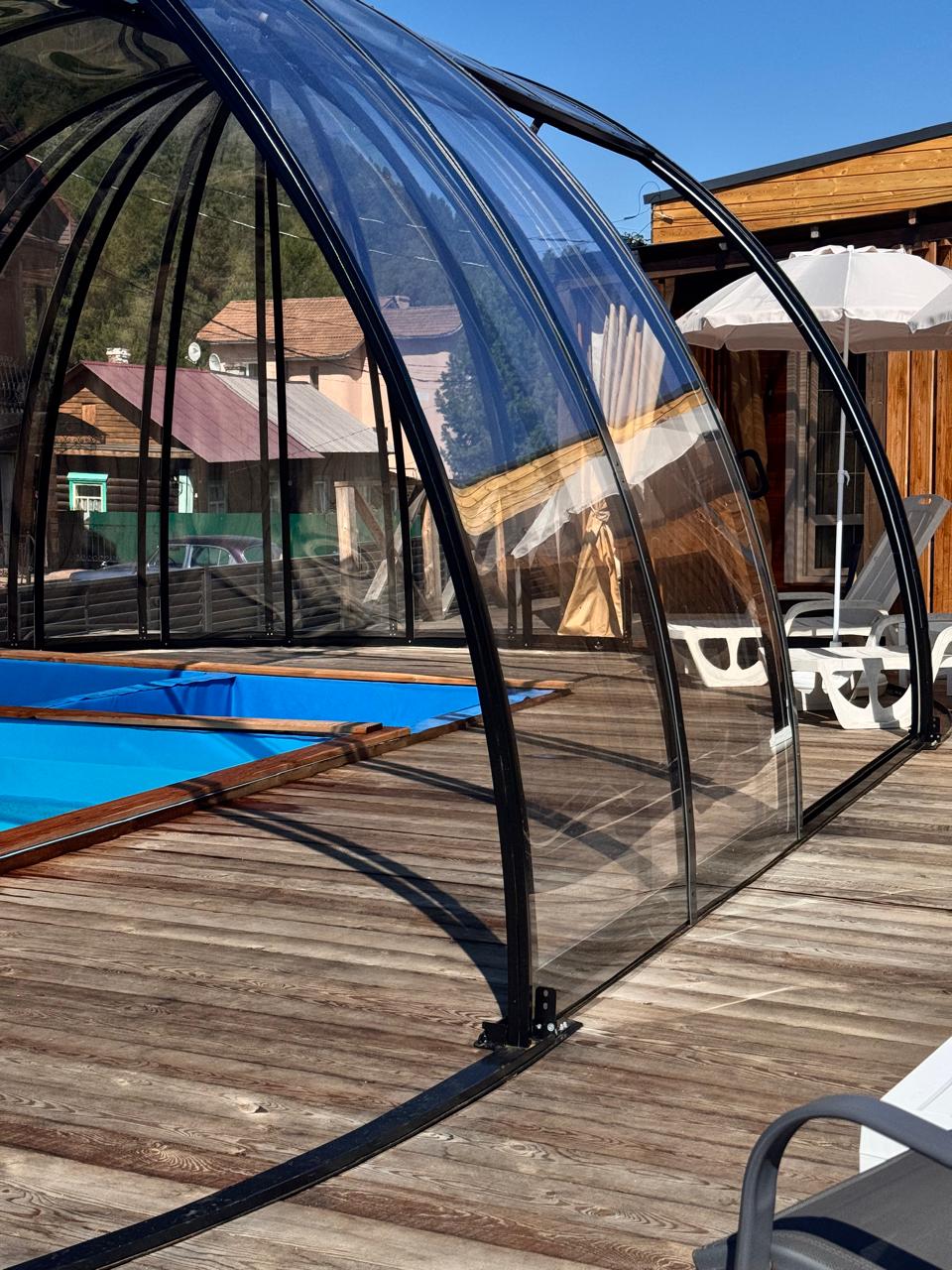 Фото Байкальские юрты