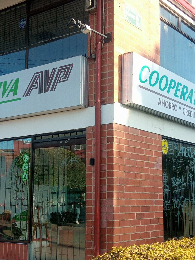 Credit broker Cooperativa Avp, Bogota, photo