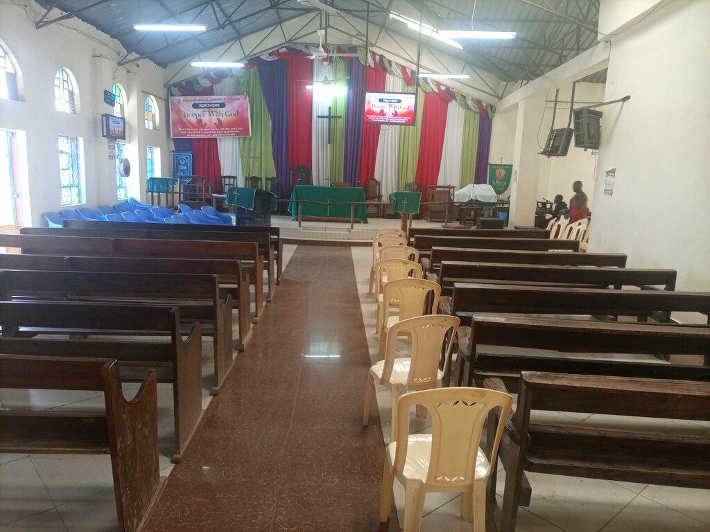Protestant church ACK Emmanuel Church, Nairobi, photo