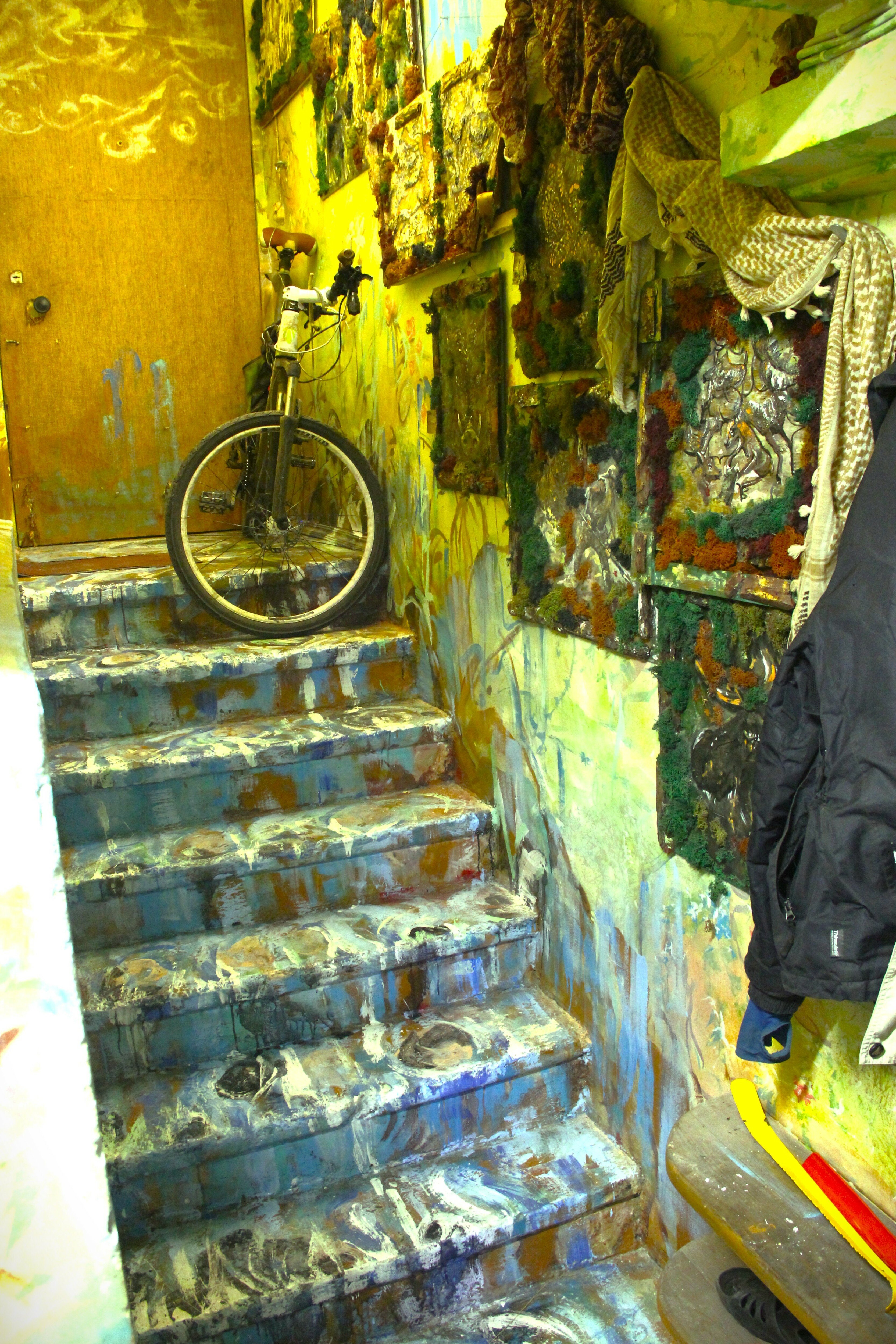 Фото У художника