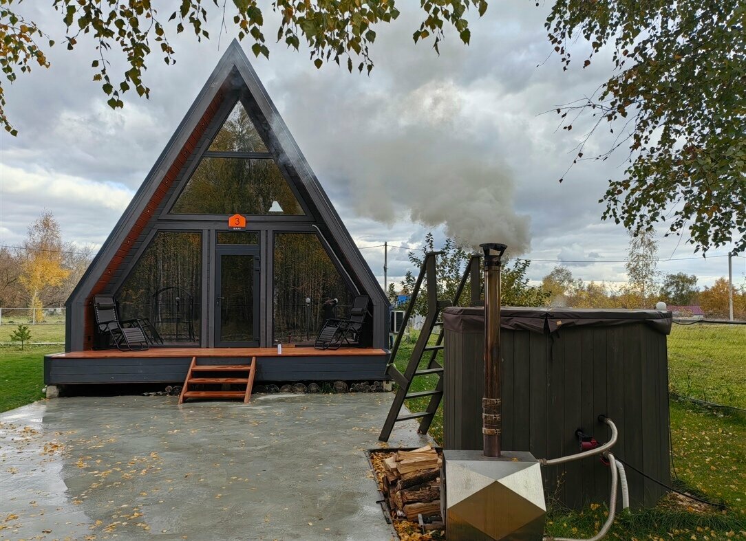 Глэмпинг Бобер