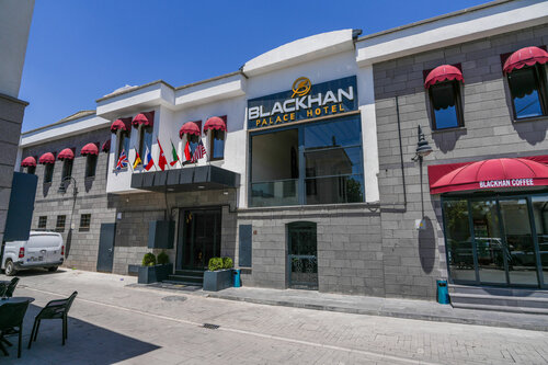 Гостиница Blackhan Palace Hotel в Баглар